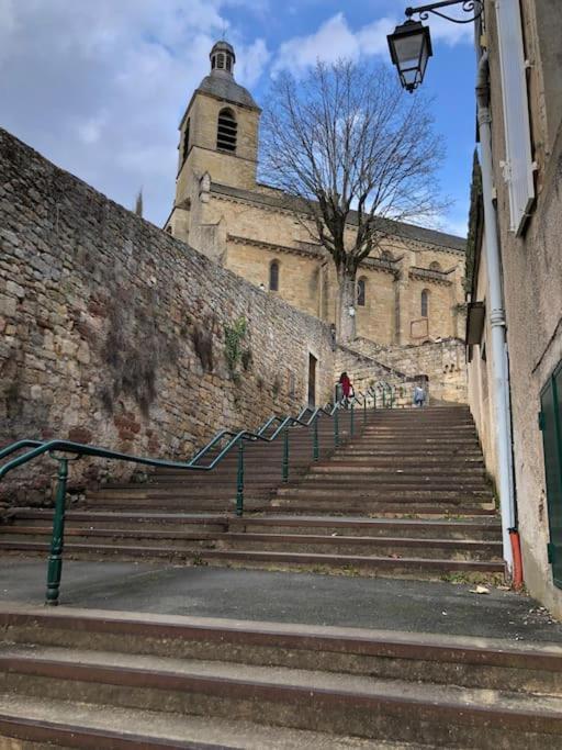 Chez Sophie Et Gege. Maison De Ville, Deux Chambres, De Plain-Pied Figeac Eksteriør billede