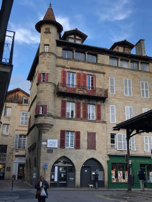 Chez Sophie Et Gege. Maison De Ville, Deux Chambres, De Plain-Pied Figeac Eksteriør billede